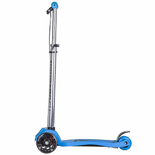 Самокат-кикборд Novatrack Rainbow Start Brake (2018) - фото