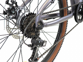 Велосипед Falcon Bike Shift 1.0 24 (2025) - фото