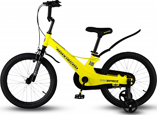 Велосипед Maxiscoo Space Стандарт 18" (2024) - фото