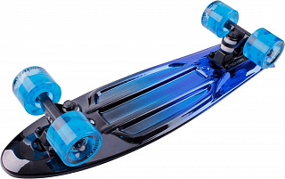 Скейтборд круизер Tech Team Metallic 22 - фото