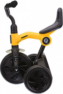 Велосипед трехколесный QPlay Eva LH510, с ручкой - фото