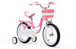 Велосипед Royal Baby Little Swan New 18" (2020) - фото