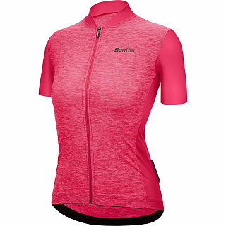 Веломайка женская Santini Colore Puro Women's SS Cycling Jersey - фото