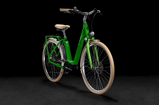 Велосипед CUBE ELLA RIDE HYBRID 400 28" (2021) - фото