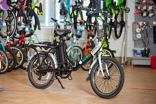 Электровелосипед Eltreco Good 250W - фото