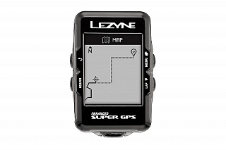 Велокомпьютер с GPS LEZYNE Super Pro GPS - фото