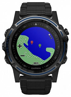 Часы GARMIN Descent Mk1 (Titanium) - фото
