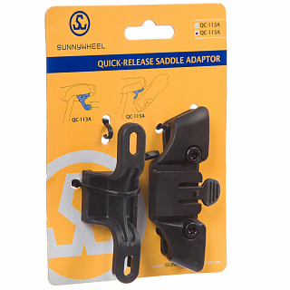 Крепление для флягодержателя Sunnywheel, модель SW-CH-115A, крепление под седло - фото