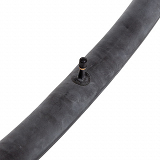 Камера Mitas 27.5x2.5/3.0", автопниппель 40 мм, черный - фото