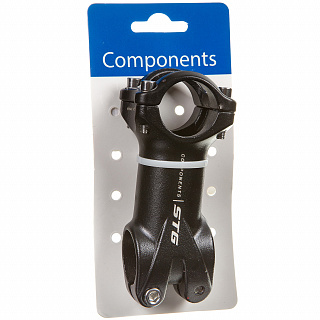 Вынос STG RA-635 60 мм, под руль 31,8 мм, черный - фото