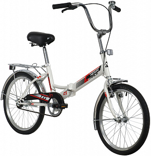 NOVATRACK TG-20 CLASSIC V-brake 20" (2020) - фото