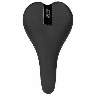 Седло STG K165, 209x116 мм, черный - фото