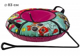 Тюбинг 83см ОКСФОРД WOW - фото