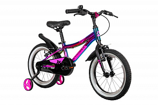 Велосипед NOVATRACK KATRINA V-brake 16" (2022) - фото