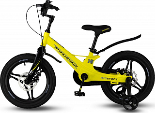 Велосипед Maxiscoo Space Делюкс 16" (2024) - фото