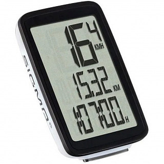 Велокомпьютер Sigma Pure 1 ATS, 5 функций, большой дисплей, беспроводной, 4-003102 - фото