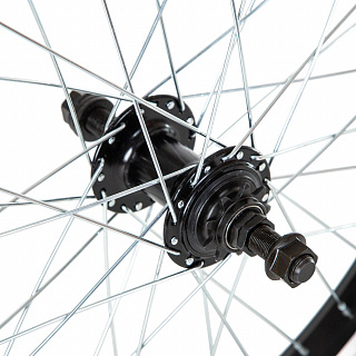 Колесо 20" заднее для BMX 48 спиц - фото