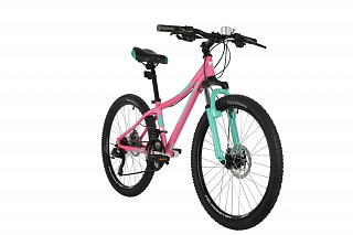 Велосипед FOXX CAMELLIA 24" DISC (2021) - фото