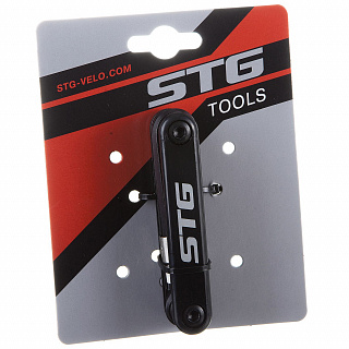 Ключи шестигранные STG (10 предметов) - фото