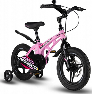 Велосипед Maxiscoo Cosmic Делюкс 14" (2024) - фото