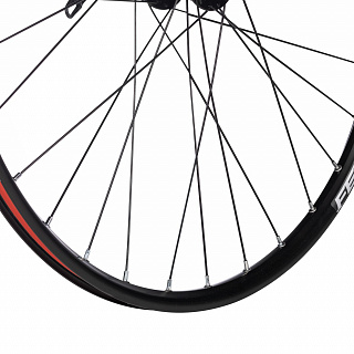 Колесо 26" заднее 32 спицы под диск 6 болтов - фото