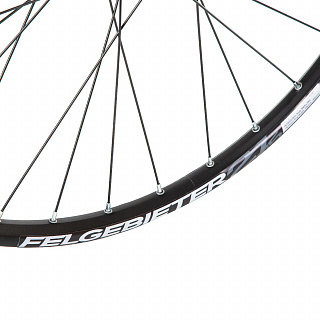 Колесо 27,5" заднее 32 спицы двойной обод - фото