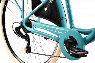 Велосипед Capriolo City Diana Steel (1x6) (2025) - фото