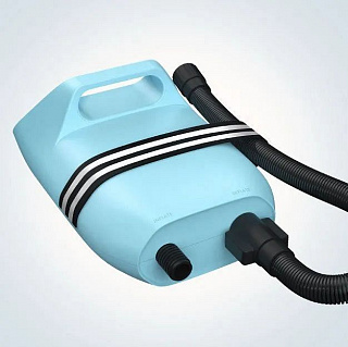 Портативный электрический насос Cycplus D9 Pro, 20PSI - фото