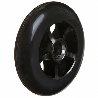 Колесо PU 110mm для трюковых самокатов с алюминиевым ободом - фото