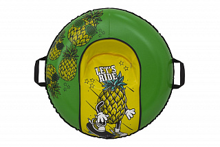 Тюбинг-ватрушка Тяни-Толкай 93см ТЕНТ ANANAS Comfort (С камерой), ТТ.002VR121 - фото