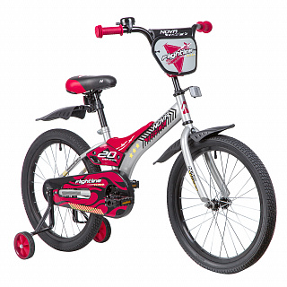 Велосипед NOVATRACK FLIGHTLINE 20" (2019) - фото