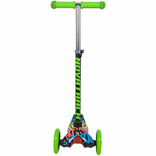 Самокат-кикборд Novatrack Disco-kids Basic (2018) - фото