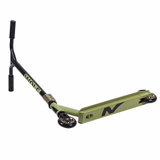 Самокат Novatrack Wolf 100-1 Alloy EL (2018) - фото