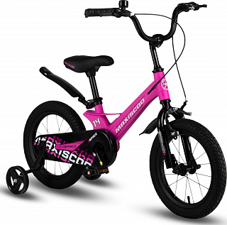 Велосипед Maxiscoo Space Стандарт 14" (2024) - фото