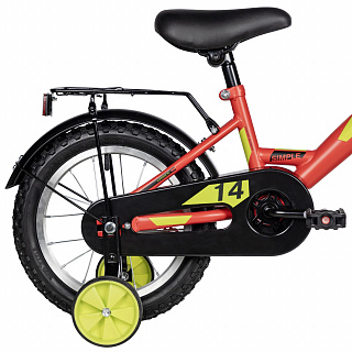 Велосипед Foxx Simple 14 (2025) - фото