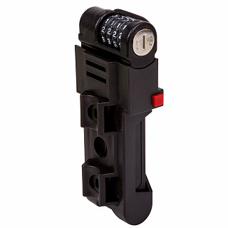 Велозамок STG GK107 на ключе 76 мм х 850 мм - фото