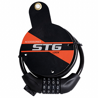 Велозамок STG 102-705 8 мм х 120сm - фото