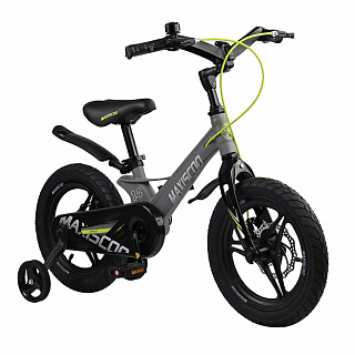 Велосипед Maxiscoo Space Делюкс Плюс 14" (2023) - фото