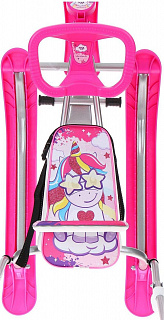 Снегокат Ника TWINY 2+ TW2-M/EP с единорогом - фото