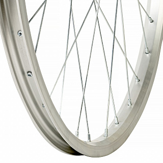 Колесо 24" заднее 32 спицы - фото