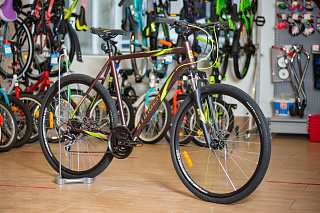 Велосипед Stinger Campus Evo 28" (2018) - фото