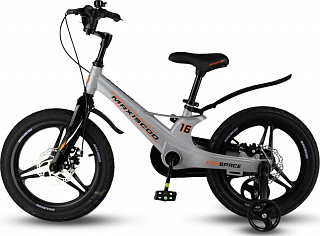 Велосипед Maxiscoo Space Делюкс 16" (2024) - фото