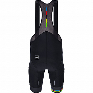 Велошорты Santini UCI Official World Champion Bib-Shorts - фото