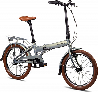 Велосипед Aspect Borneo 3 20 (2024) - фото