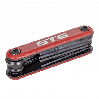 Ключи шестигранные STG (8 предметов) - фото