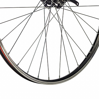 Колесо 29" переднее 32 спицы двойной обод - фото