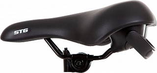 Седло STG YBT-8013, черный - фото