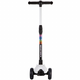 Самокат-кикборд Novatrack Rainbow 120-3 (2018) - фото