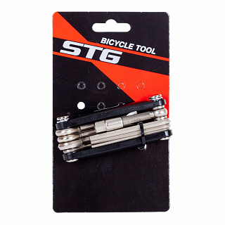 Ключи шестигранные STG ( 9 предметов) - фото