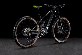 Велосипед Cube Stereo Hybrid 140 HPC Race 625 (2022) - фото